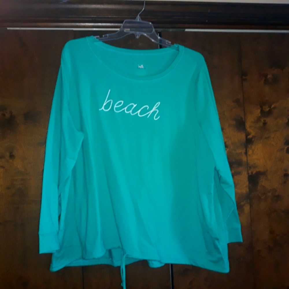 Brand New Beach by Kim Gravel QVC 3X Top